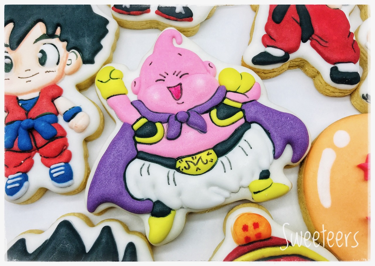 Galletas Personalizadas con glasa en Madrid